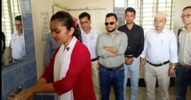 গলাচিপায় হাত ধোয়ার গুরুত্ব তুলে ধরে র‍্যালি, আলোচনা ও বৃক্ষরোপণ