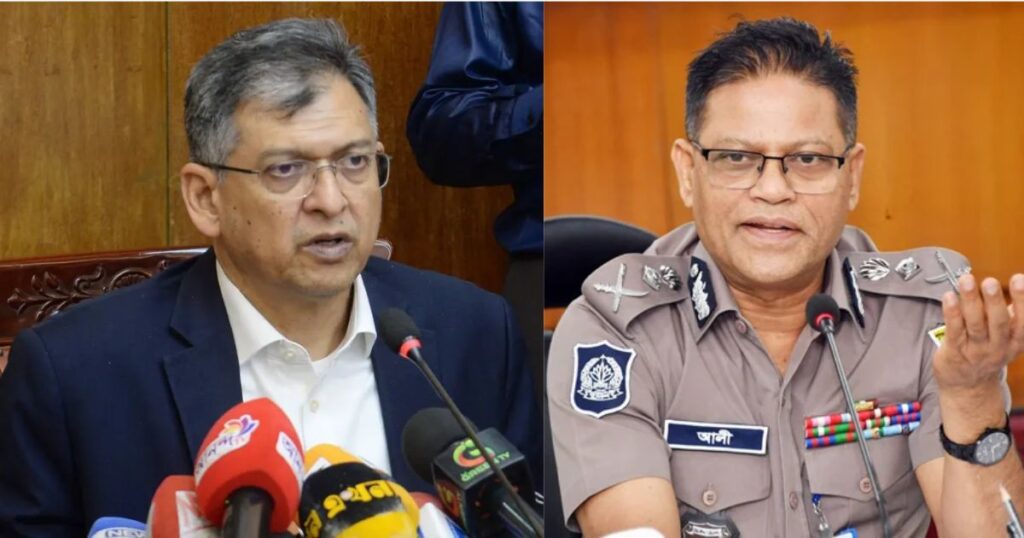 শব্দচয়ন নিয়ে আইজিপিকে সতর্ক করেছেন স্বরাষ্ট্রমন্ত্রী