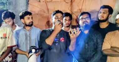 জুলাইয়ের পর আমরা যখন রাস্তায় ছিলাম, তখন কিছু মানুষ সচিবালয়ে বসে দর-কষাকষি করছিল কে কোন মন্ত্রণালয় নেবে: জাবের