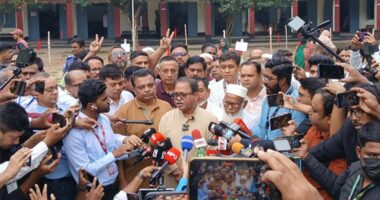 ‘ভোট দিলাম, জয়ের ব্যাপারে শতভাগ আশাবাদী’:  ফয়সল আমীন