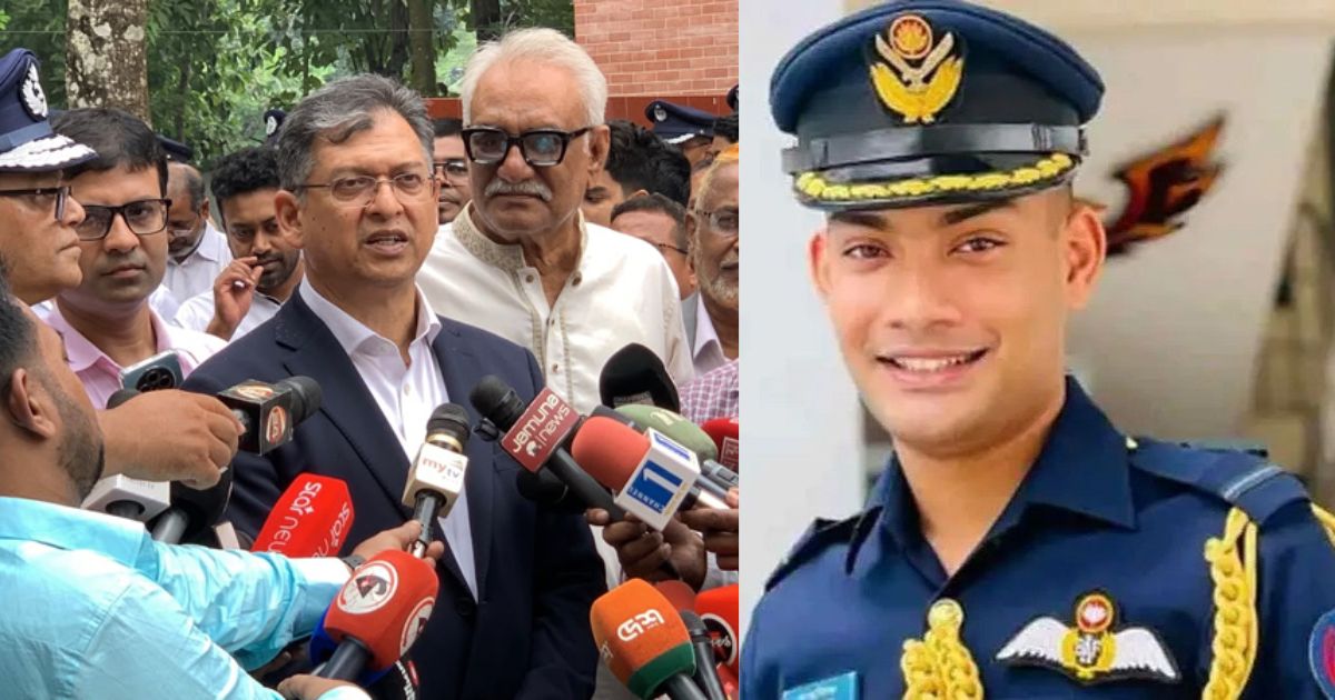 তাহসিফের মৃত্যুতে তদন্তের আগে মন্তব্য নয়, আইনশৃঙ্খলা পরিস্থিতি ভালো: স্বরাষ্ট্রমন্ত্রী