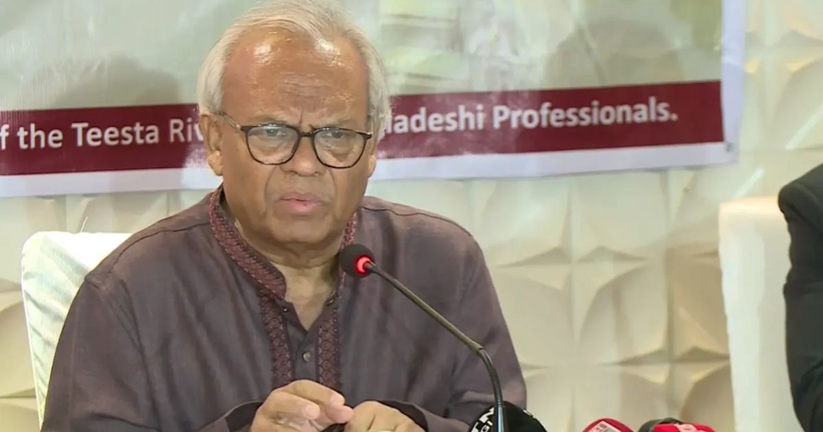 পানির ন্যায্য হিস্যা আদায়ে নরম সুরে কথা বলে লাভ নেই: রুহুল কবির রিজভী