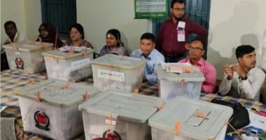 ঠাকুরগাঁও-১ আসনে পাঁচ প্রার্থীর ভাগ্য নির্ধারণের অপেক্ষা, চলছে ভোট গণনা