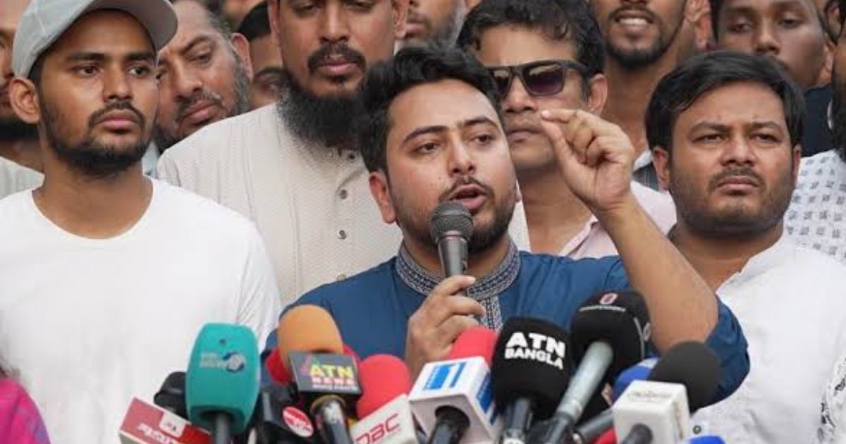 নিখোঁজের পর তাহসিফের সঙ্গে কী ঘটেছে, স্পষ্ট করতে হবে: নাহিদ ইসলাম