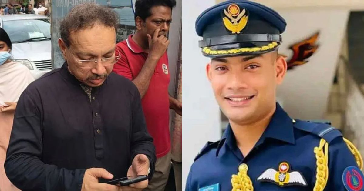 ‘আমার ছেলের মৃত্যুর ঘটনা সুইসাইড নয়,সরকার তদন্ত করলে প্রকৃত অপরাধীদের খুঁজে বের করতে পারবে’: তাহসিফের বাবা