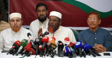 ‘ভোগান্তি এড়াতে মহাসড়কের এক পাশ দিয়ে হবে লংমার্চ’: মিয়া গোলাম পরওয়ার