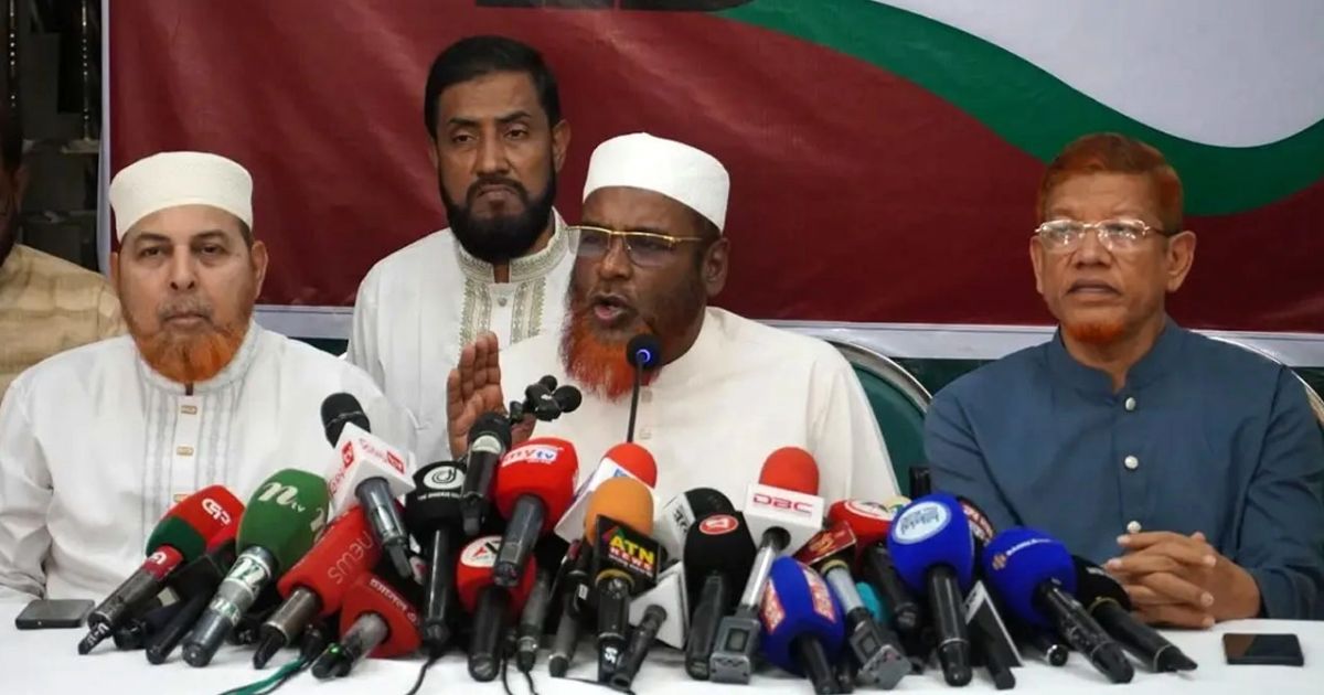 ‘ভোগান্তি এড়াতে মহাসড়কের এক পাশ দিয়ে হবে লংমার্চ’: মিয়া গোলাম পরওয়ার