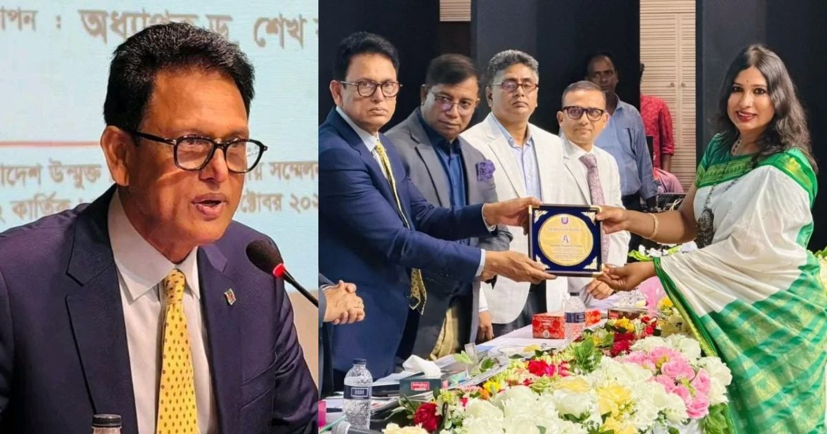 বক্তব্যের সময় ‘তৃতীয় লিঙ্গ’ বলতে গিয়ে অনিচ্ছাকৃতভাবে ‘ট্রান্সজেন্ডার’ শব্দটি ব্যবহার করেছি: শিক্ষামন্ত্রী