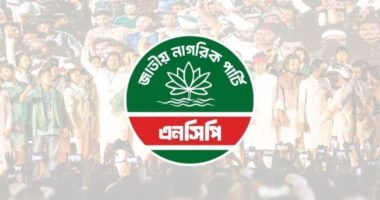 স্বরাষ্ট্র ও জ্বালানিমন্ত্রীর পদত্যাগসহ ৪ দাবিতে শাহবাগে এনসিপির গণবিক্ষোভ শুরু