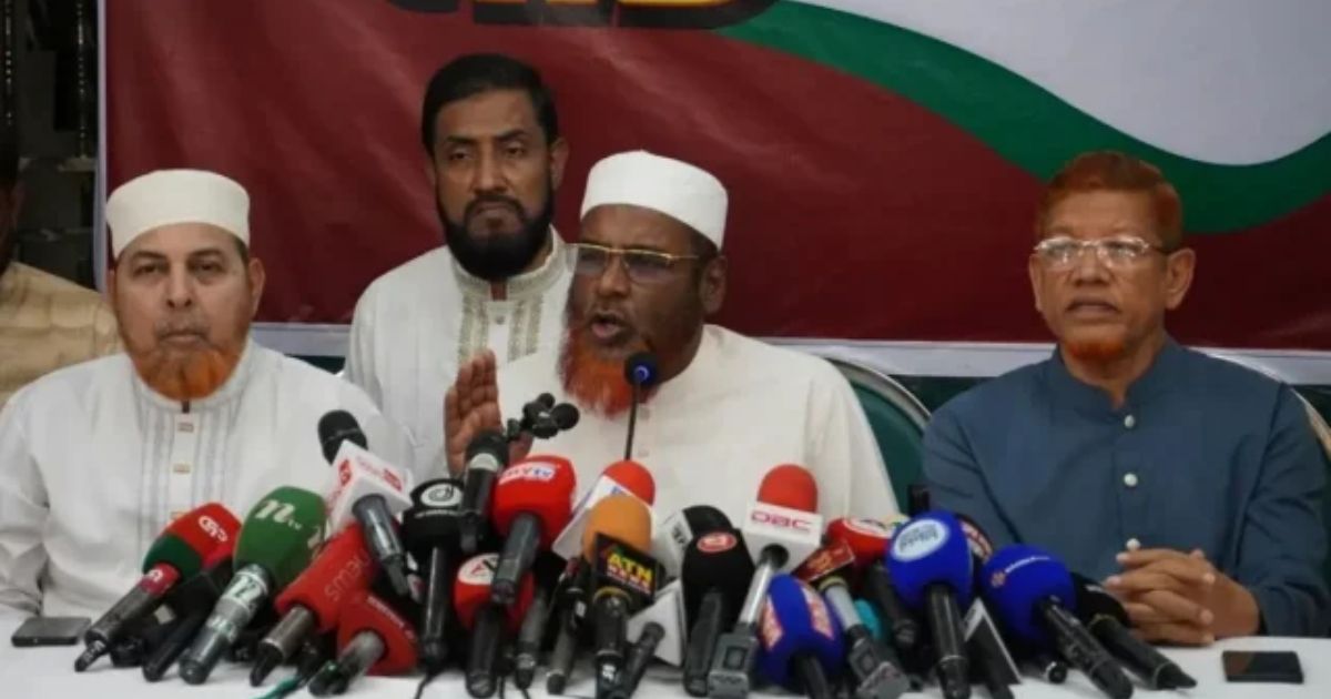 আইনশৃঙ্খলা পরিস্থিতি সরকারের নিয়ন্ত্রণের বাইরে চলে যাচ্ছে: মিয়া গোলাম পরওয়ার