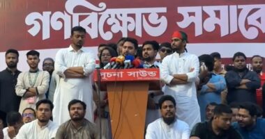তারেক রহমানের দেশ পরিচালনা করার কোনো প্ল্যান-পরিকল্প নেই, তাদের প্ল্যান কীভাবে দেশে দুর্নীতি করবে: নাহিদ ইসলাম