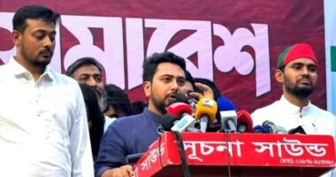 ব্যর্থতার দায় নিয়ে স্বরাষ্ট্রমন্ত্রী-জ্বালানিমন্ত্রীকে পদত্যাগ করতে হবে, যদি না করেন আমাদের মিছিল বড় হবে: নাহিদ ইসলাম