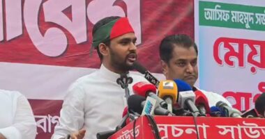 আগামী স্থানীয় সরকার নির্বাচনে এনসিপি বিএনপির নতুন মাফিয়াতন্ত্রের কবর রচনা করবে: আসিফ মাহমুদ