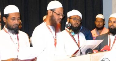 আদর্শ বিসর্জন দিয়ে ক্ষমতা চাই না : মুফতি ফয়জুল করীম