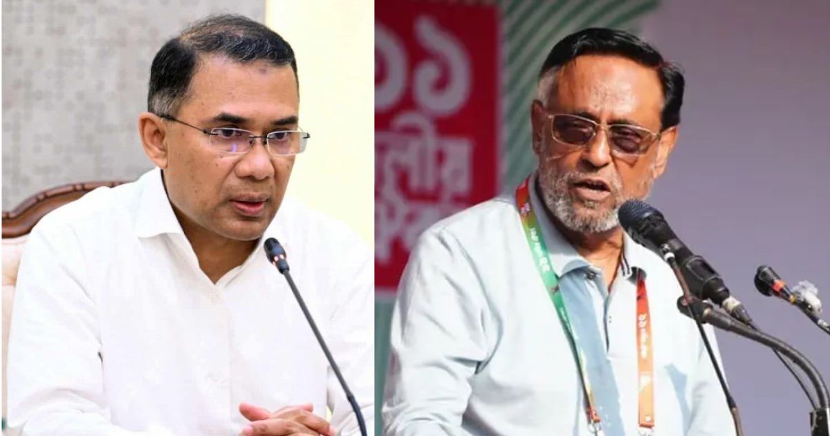 সময় থাকতে সতর্ক হোন, না হলে বিপদে পড়বেন,তখন পাশে থাকা কাউকে পাবেন না: প্রধানমন্ত্রীকে অলি