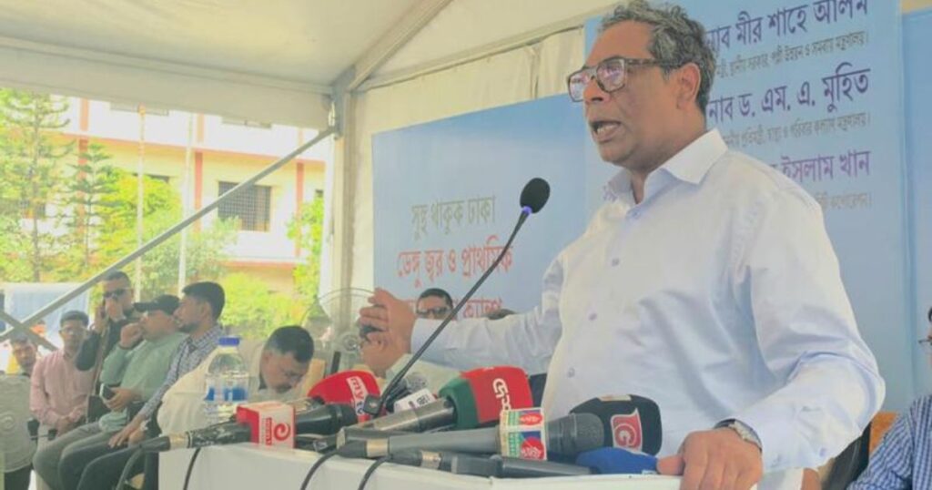১,৫০০ গাড়ি নিয়ে লং ড্রাইভ বাদ দিয়ে ফ্যাসিবাদের জঞ্জাল পরিষ্কার করুন: স্বাস্থ্য প্রতিমন্ত্রী