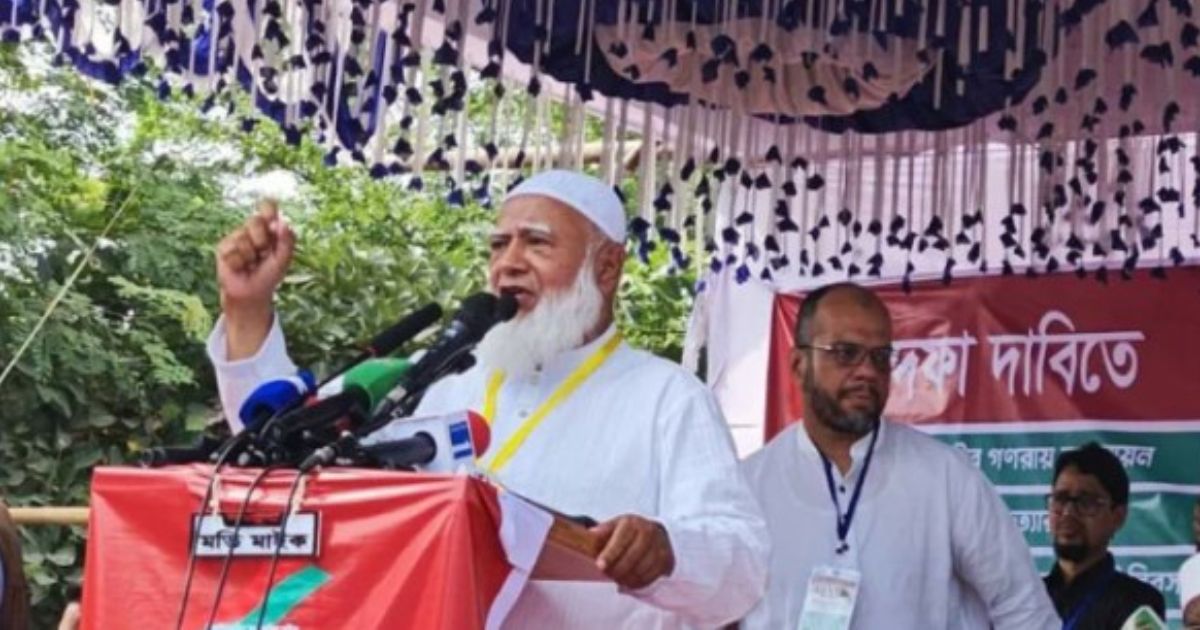 জনগণের রায় অগ্রাহ্য করলে সরকারকে চরম মূল্য দিতে হবে: শফিকুর রহমান