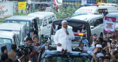 ‘দাবি আদায়ে আমরা অনড়’সাত দফা দাবি আদায় না করে ঘরে ফিরব না: গোপালগঞ্জে জামায়াত আমির