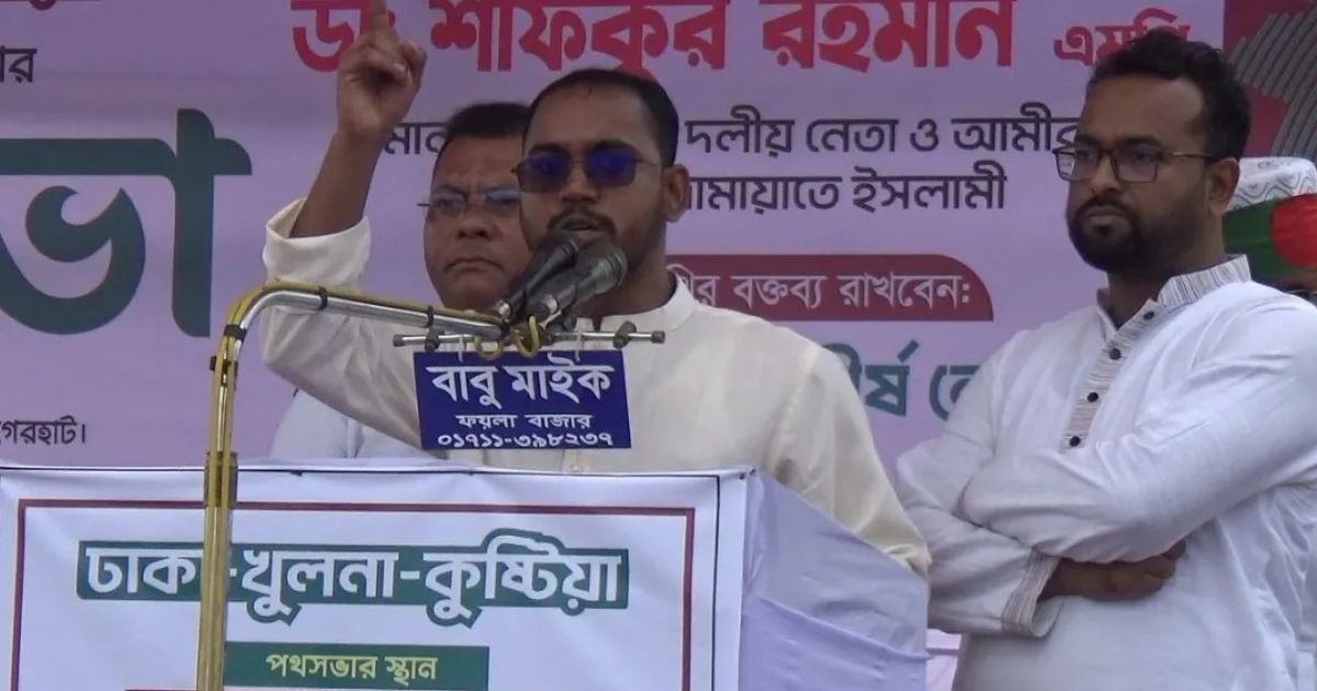 ‘বিএনপি জনগণের সরকার হয়নি, বসুন্ধরা-মেঘনা-এস আলমের মতো ‘মা’ফি’য়া গ্রুপের সরকার হয়েছে’ : হান্নান মাসুদ
