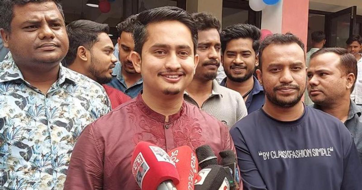 এবারের এইচএসসি পরীক্ষার ফলাফল আসলে প্রকৃত চিত্র,বিএনপি সরকারকে সাধুবাদ জানাই: সারজিস আলম