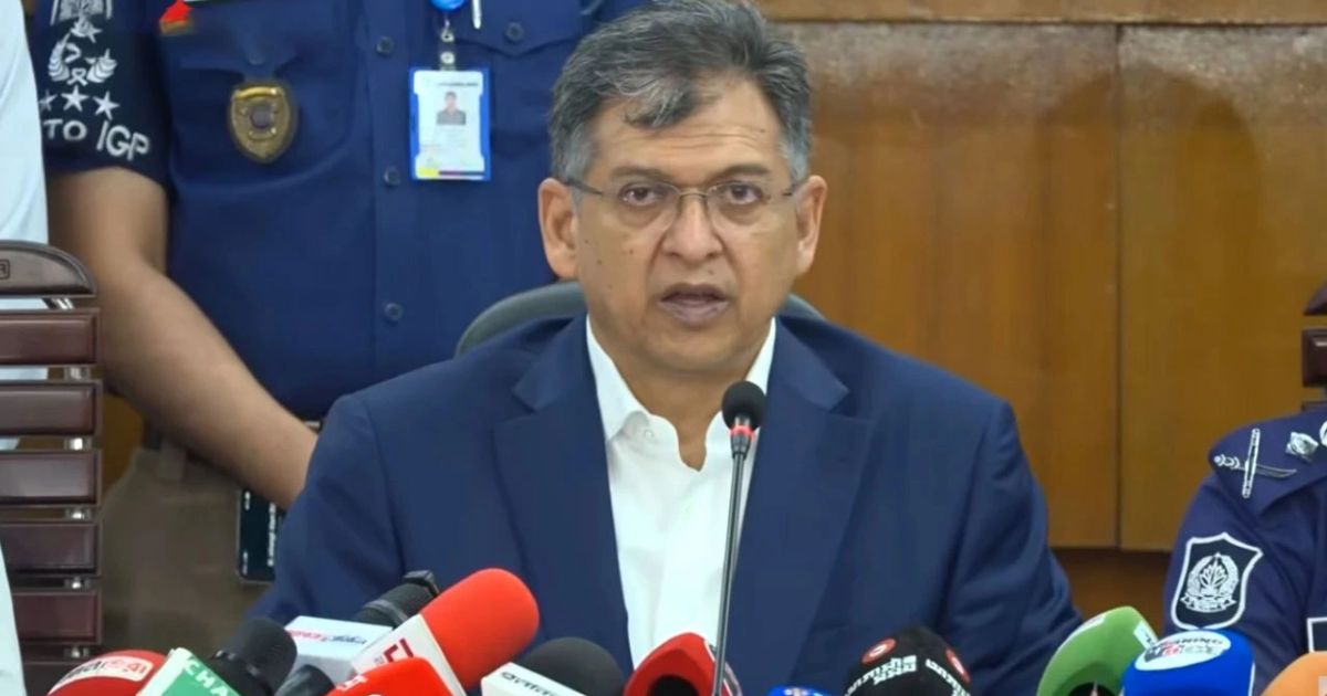 অন্তর্বর্তীকালীন সরকারের করা জুলাই সনদের আইনি ভিত্তি নেই: স্বরাষ্ট্রমন্ত্রী