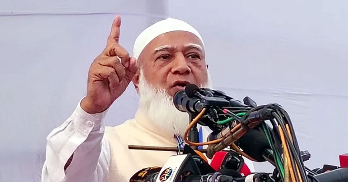 কানেক্টিভিটির নামে বাংলাদেশকে কারও কাছে ইজারা দেওয়া চলবে না: জামায়াত আমির