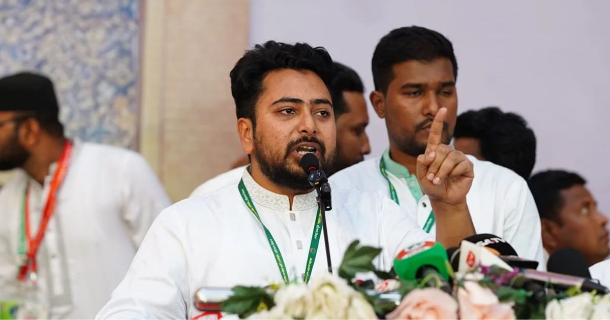 বন্ধুত্ব চাইলে গঙ্গা, তিস্তাসহ সব নদীর পানির ন‍্যায‍্য হিস‍্যা নিশ্চিত করতে হবে: নাহিদ ইসলাম