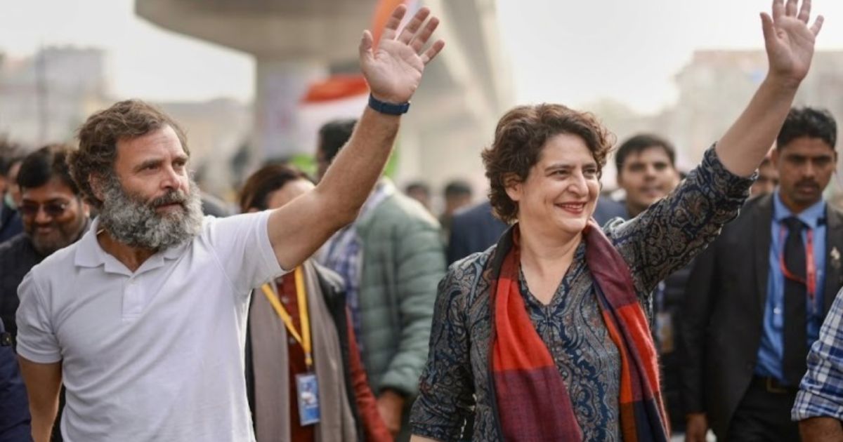 দুই দিনে তিনবার আটকের পর মুক্তি পেলেন রাহুল ও প্রিয়াঙ্কা গান্ধী
