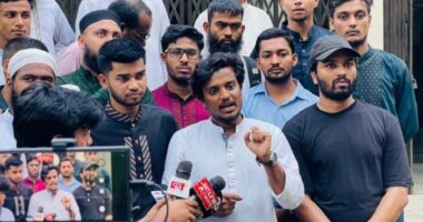 ছাত্রলীগের সঙ্গে মিশে নির্যাতনে জড়িত শিবির কি ক্ষমা চাইবে না: আব্দুল কাদের