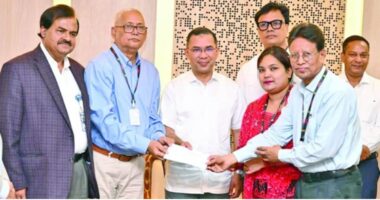 দুর্গাপূজা উপলক্ষে হিন্দু ধর্মীয় কল্যাণ ট্রাস্টকে ৫ কোটি টাকা দিলেন প্রধানমন্ত্রী