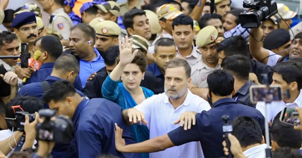 ভারতে বাংলাদেশের মতো ‘পরিস্থিতি’ তৈরির চেষ্টা করছে কংগ্রেস: বিজেপি