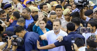 ভারতে বাংলাদেশের মতো ‘পরিস্থিতি’ তৈরির চেষ্টা করছে কংগ্রেস: বিজেপি