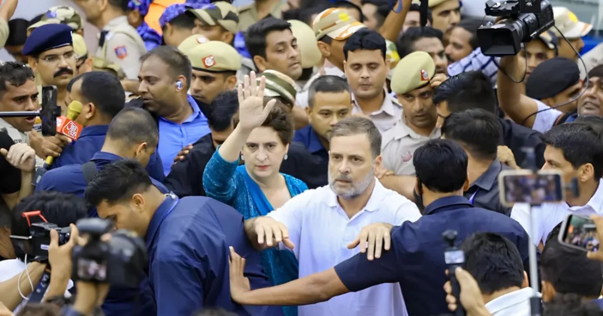 ভারতে বাংলাদেশের মতো ‘পরিস্থিতি’ তৈরির চেষ্টা করছে কংগ্রেস: বিজেপি