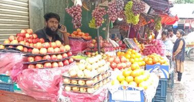 শাহজাদপুরে ফল কিনতে গিয়ে হিমশিম সাধারণ মানুষ
