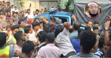 শিক্ষার্থীকে নির্যাতনের অভিযোগে মাদ্রাসা শিক্ষক আটক, ওসিসহ ৩ পুলিশ আহত