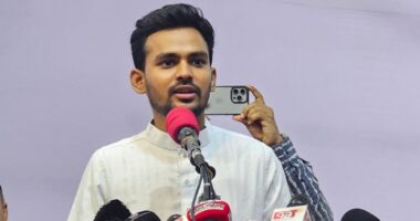 আমরা ভারতবিরোধী না, আধিপত্যবাদ বিরোধী : আসিফ মাহমুদ