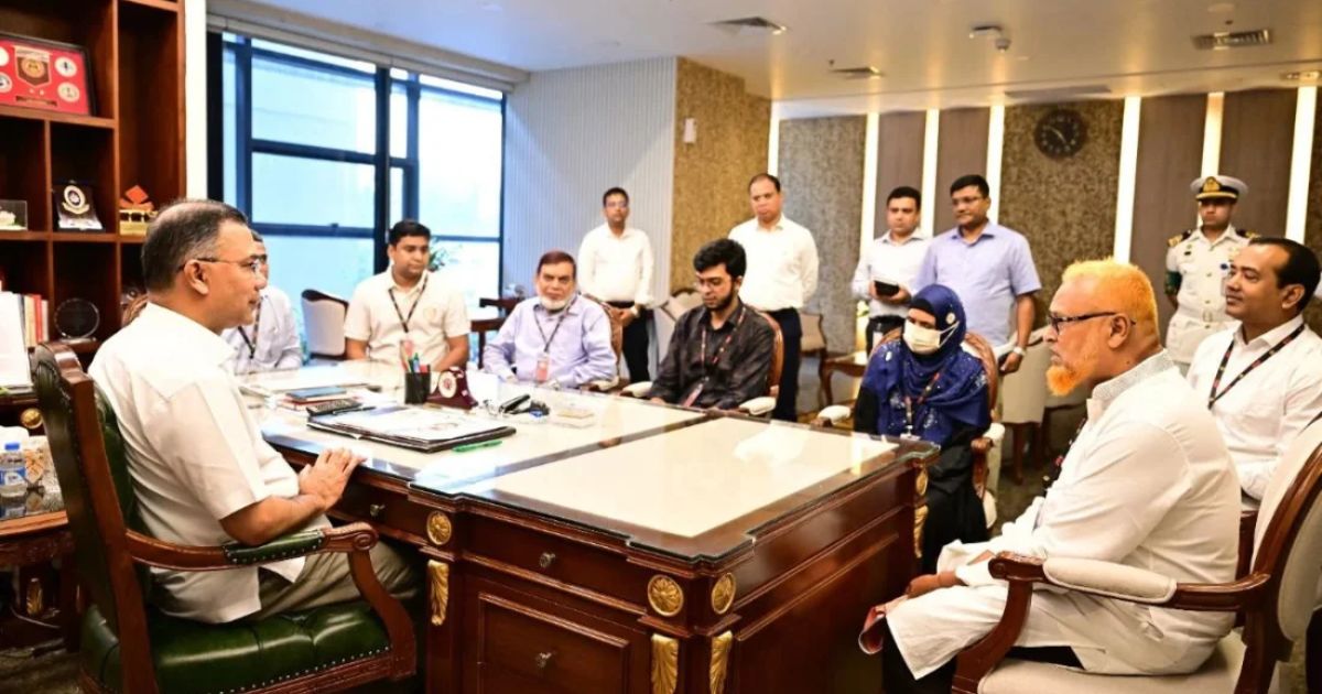 আবরার ফাহাদের নামে গড়াই নদীর ওপর সেতু নির্মাণের প্রতিশ্রুতি প্রধানমন্ত্রীর