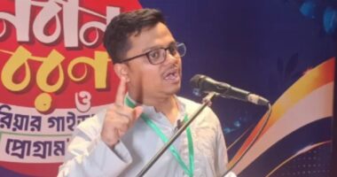 আমরা নিজেরা হল দখল করব না, কাউকে দখল করতে দেব না: ডাকসু জিএস