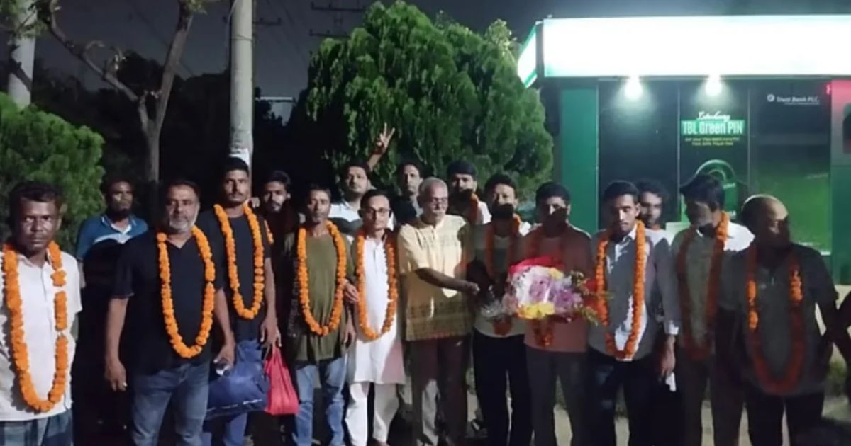 জাসদের কার্যালয় থেকে গ্রেপ্তার ২৭ জনের ২৪ জন কারামুক্ত