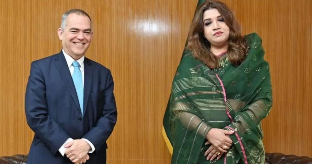 জাতিসংঘ নির্বাচনে বাংলাদেশের সমর্থন চায় যুক্তরাষ্ট্র