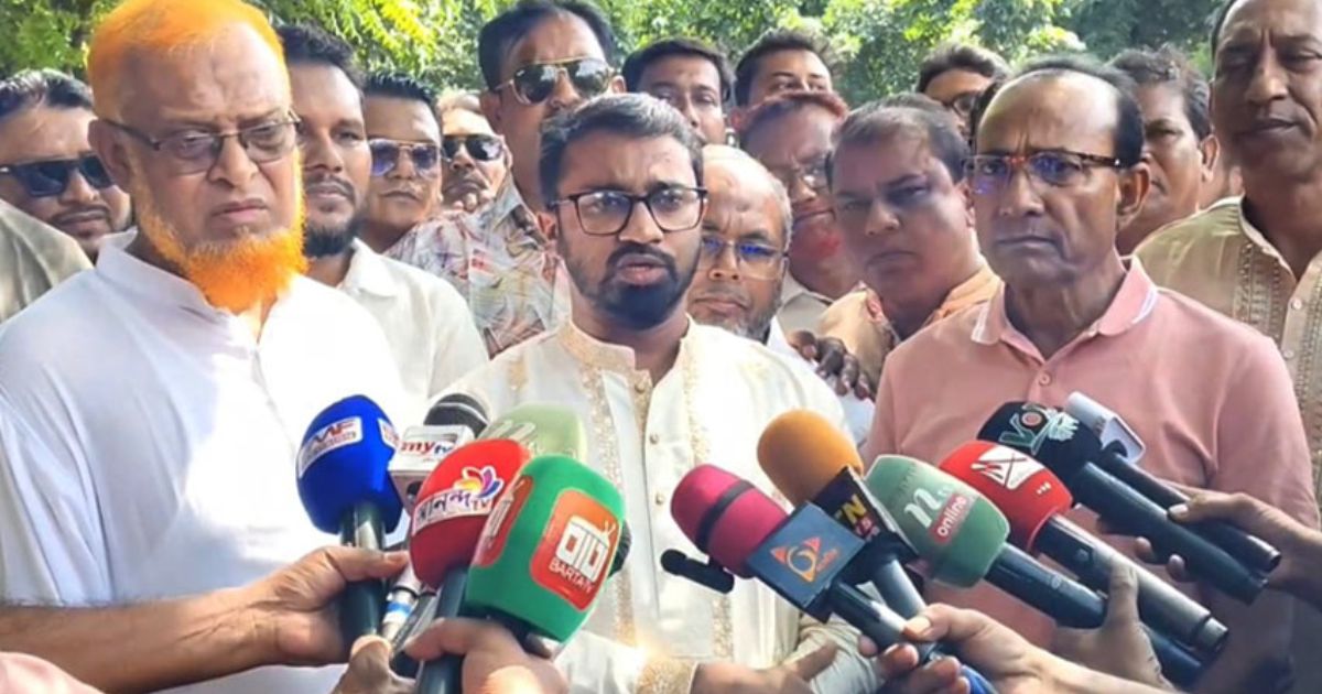 জুলাইয়ে সবথেকে বেশি শহিদ হয়েছে বিএনপি, ছাএদল এবং যুবদলের নেতাকর্মীরা: রাশেদ খাঁন