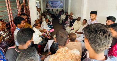 বড়লেখার বর্ণিতে ফয়সাল আহমদের সহযোগিতায় ফ্রি চক্ষু চিকিৎসা, সেবা পেলেন ৫ শতাধিক