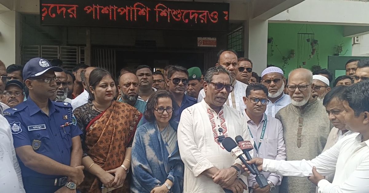 দেশের প্রতিটি উপজেলায় ডেঙ্গুর সুচিকিৎসা নিশ্চিত করা হয়েছে বললেন, স্বাস্থ্য প্রতিমন্ত্রী