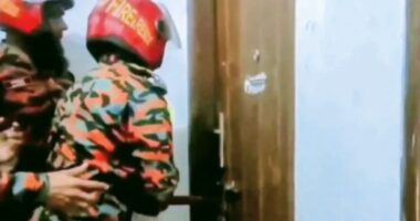 নারী উদ্ধারে ফায়ার সার্ভিসের দৌড়ঝাঁপ, শেষ পর্যন্ত মিলল না তাঁর দেখা!