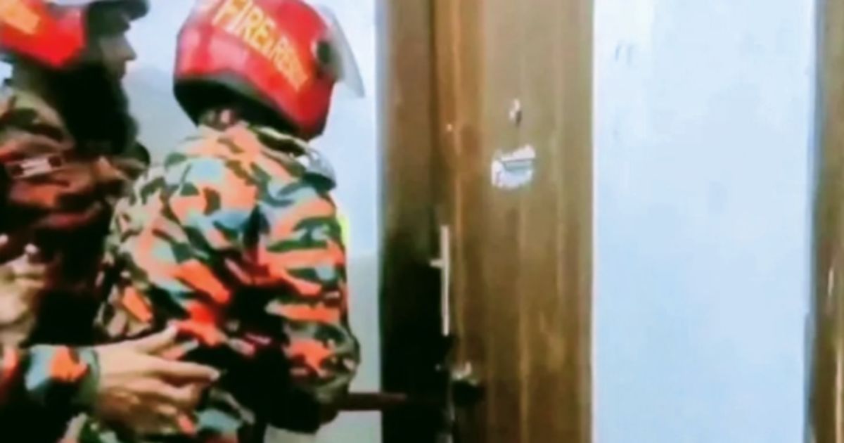 নারী উদ্ধারে ফায়ার সার্ভিসের দৌড়ঝাঁপ, শেষ পর্যন্ত মিলল না তাঁর দেখা!