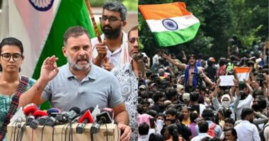 তরুণদের বিক্ষোভ চালিয়ে যাওয়ার আহ্বান, মোদিকে হুঁশিয়ারি রাহুল গান্ধীর