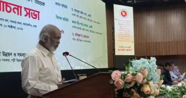 কোনো এক উপজেলায় বিশেষ সুবিধা নয়, উন্নয়ন হবে সুষম: স্থানীয় সরকারমন্ত্রী