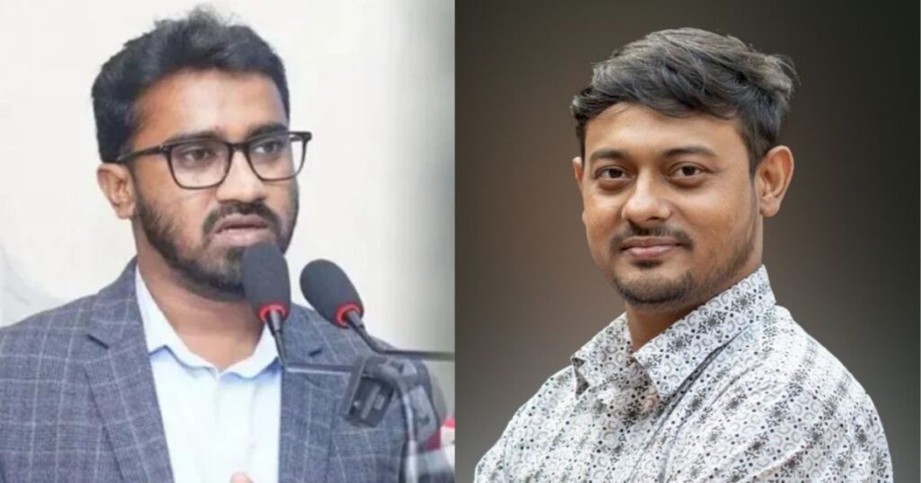 নাসীরুদ্দীন পাটওয়ারীকে গাঁজাখোর বললেন রাশেদ খাঁন