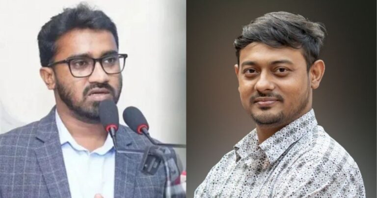 নাসীরুদ্দীন পাটওয়ারীকে গাঁজাখোর বললেন রাশেদ খাঁন