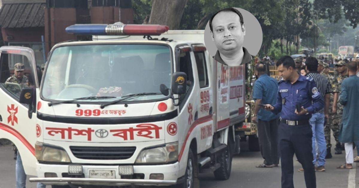 প্রায় দুই বছর পর লাশ হয়ে দেশে ফিরলেন সাবেক ছাত্রলীগ সাধারণ সম্পাদক রোটন